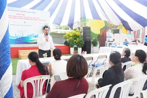 Ngày hội tư vấn tuyển sinh đầu cấp năm học 2026-2027 do UBND phường Hòa Hưng tổ chức