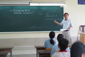 Học sinh tham gia Kỳ thi tuyển sinh vào lớp 10 công lập năm học 2025-2026