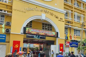 Trường Tiểu học Đặng Thùy Trâm (phường Tân Thuận).