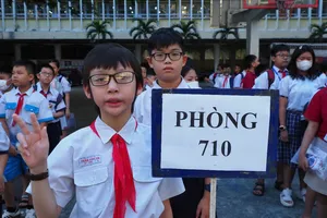 Học sinh tham gia kỳ khảo sát tuyển sinh vào lớp 6 Trường THCS-THPT Trần Đại Nghĩa năm học 2025-2026