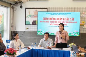 Buổi làm việc giữa Ban Văn hóa - Xã hội, HĐND TPHCM với đại diện các trường phổ thông năng khiếu thể dục thể thao