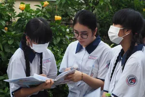 Học sinh tham gia kỳ thi tuyển sinh lớp 10 công lập năm học 2025-2026