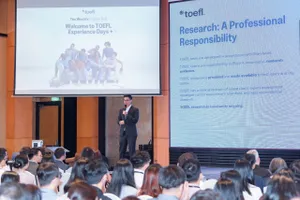 Đại diện Viện Khảo thí giáo dục Hoa Kỳ khu vực Đông Nam Á chia sẻ về định dạng mới của bài thi TOEFL iBT