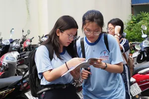 Thí sinh tham gia kỳ thi tuyển sinh vào lớp 10 Trường Phổ thông Năng khiếu năm học 2026-2027