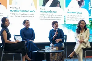 TS. Phạm Thị Thúy, Giảng viên Học viện Hành chính quốc gia (cơ sở TPHCM) chia sẻ tại toạ đàm