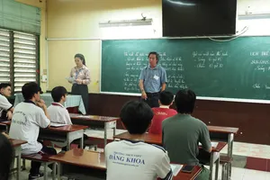 Thí sinh tham gia kỳ thi tốt nghiệp THPT năm 2025 tại TPHCM