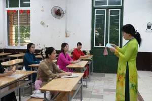 Ứng viên tham gia thi tuyển giáo viên năm học 2025-2026