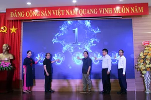 Nhà xuất bản Giáo dục Việt Nam phát động cuộc thi "Trang sách và Mái trường" vào sáng 12-6 