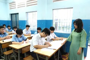 Thí sinh tham gia kỳ thi tuyển sinh lớp 10 công lập năm học 2026-2027 tại TPHCM