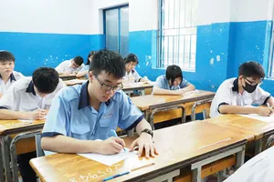 Thí sinh tham gia kỳ thi tuyển sinh lớp 10 năm học 2026-2027 tại TPHCM