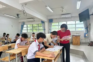 Học sinh tham gia kỳ thi tuyển sinh lớp 10 công lập năm học 2026-2027 tại TPHCM