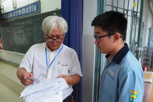 Thí sinh tham gia kỳ thi tuyển sinh lớp 10 công lập năm học 2026-2027 tại TPHCM