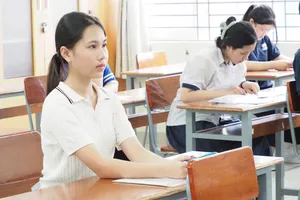 Thí sinh tham dự kỳ thi tốt nghiệp THPT năm 2026 tại TPHCM