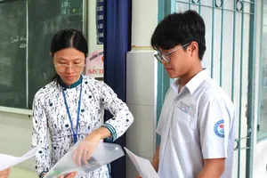 Thí sinh tham gia kỳ thi tuyển sinh lớp 10 công lập năm học 2026-2027 tại TPHCM