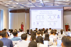 Trung tâm Ngoại ngữ - Tin học TPHCM tập huấn về ứng dụng AI cho cán bộ quản lý, giáo viên các trường học 