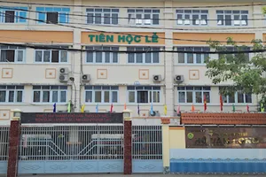 Trường THCS Hồ Văn Long nhận nhiều phản ánh của phụ huynh học sinh về chất lượng bữa ăn bán trú 