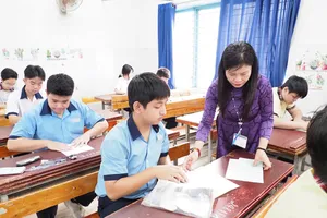 Học sinh tham gia kỳ thi tuyển sinh lớp 10 công lập năm học 2026-2027 tại TPHCM