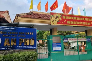 Phụ huynh học sinh Trường THCS An Phú (phường An Khánh) phản ánh học sinh nam, nữ ngủ trưa chung trong một phòng