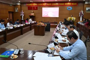 Nhà khoa học, chuyên gia tâm lý, cán bộ quản lý trường học tham gia Hội thảo Xây dựng “Trường học hạnh phúc” do Sở GD-ĐT TPHCM tổ chức chiều 13-10