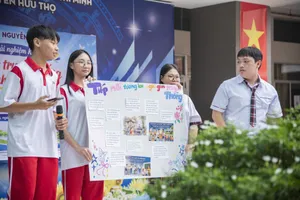 Học sinh lớp 10 Trường THPT Nguyễn Hữu Thọ tham gia hoạt động trải nghiệm vào đầu tháng 10-2026
