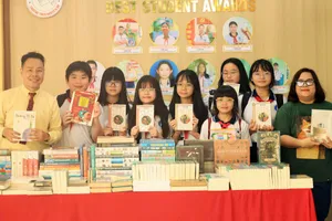 Học sinh Trường THCS Nguyễn Du (phường Bến Thành) tham gia chuyên đề “Rời màn hình - Mở tương lai” được tổ chức vào đầu tuần qua