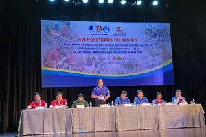 Hội nghị thông tin báo chí về các chương trình, chiến dịch tình nguyện hè năm 2023