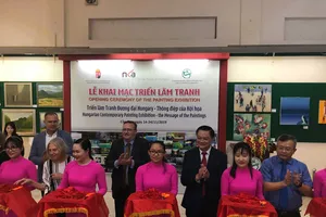 Triển lãm tranh đương đại Hungary tại Cần Thơ