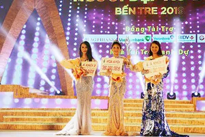 3 thí sinh xuất sắc trong đêm chung kết Người đẹp xứ dừa 2019