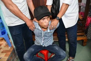 Trà Vinh: Bắt nghi phạm trộm 5 tỷ đồng