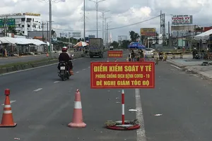 Trà Vinh tạm dừng hoạt động các chốt kiểm tra y tế  ​