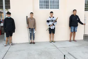 Củng cố hồ sơ xử lý nhóm thanh, thiếu niên tham gia “hỗn chiến”   ​
