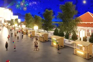 Cần Thơ dự kiến thí điểm tuyến phố đi bộ vào dịp lễ 30-4