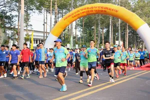 Đồng Tháp: Hơn 3.000 người tham gia Ngày chạy Olympic vì sức khỏe toàn dân