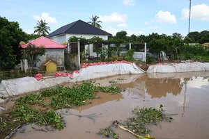 UBND tỉnh Đồng Tháp công bố tình huống khẩn cấp sạt lở bờ sông Tiền thuộc TP Cao Lãnh