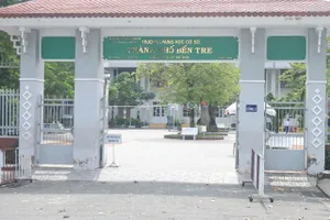 Trường THCS TP Bến Tre 