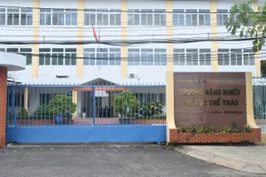 Trường năng khiếu thể dục thể thao Bến Tre