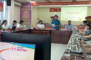 Đồng Tháp tổ chức Hội nghị giao ban báo chí tháng 5 