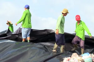 Bãi rác An Hiệp đã khắc phục ô nhiễm đạt 95%