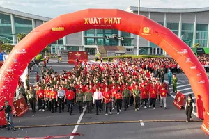 Chuỗi sự kiện được tổ chức đồng loạt trên toàn quốc, với hơn 200.000 người tham gia