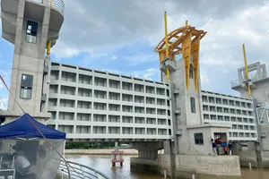 Các công trình thủy lợi được vận hành linh hoạt, tăng cường trữ nước ngọt ứng phó hạn mặn