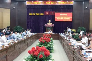 Toàn cảnh hội nghị. Ảnh: TÍN HUY