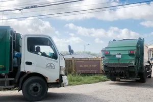 Chính quyền địa phương nghiên cứu phương án di dời người dân sống gần bãi rác An Hiệp