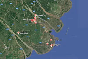 Dự kiến quý 3-2026 xây dựng tuyến hành lang ven biển Trà Vinh