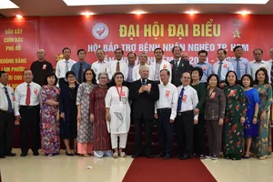 Ban chấp hành Hội Bào trợ Bệnh nhân nghèo TPHCM nhiệm kỳ 2020-2025 ra mắt  