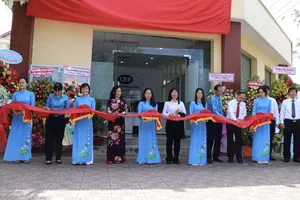 Chi nhánh Trảng Bom của CEP chính thức khai trương sáng 25-11