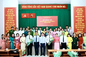 Ban Chấp hành Đảng bộ phường 13, quận Phú Nhuận ra mắt