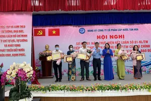 Các điển hình thực hiện tốt việc học tập Bác được tuyên dương