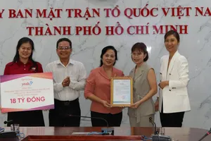 Tiếp nhận 400 tấn hàng hóa chăm lo trẻ em dịp Tết Trung thu  ​