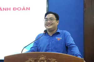 Đồng chí Ngô Minh Hải được bầu làm Bí Thư Thành đoàn TPHCM vào ngày 13-5