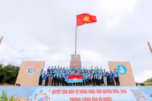 Thanh niên, sinh viên tại TPHCM thực hiện nhiều hoạt động tại huyện đảo Phú Quý